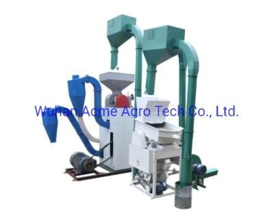 Household Smart Rice Mill Plant Small Rice Milling Plant Mini Combined Rice Mill