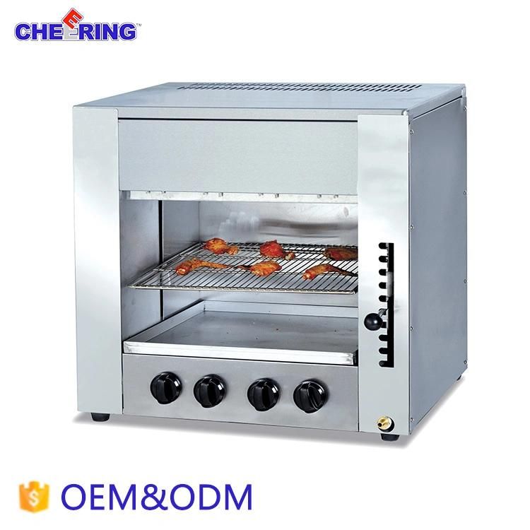 Stainless Steel Gas Infrared Salamander for Sale