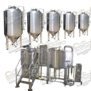 500 Gallon Beer Conical Fermenter, Beer Fermentation Tank