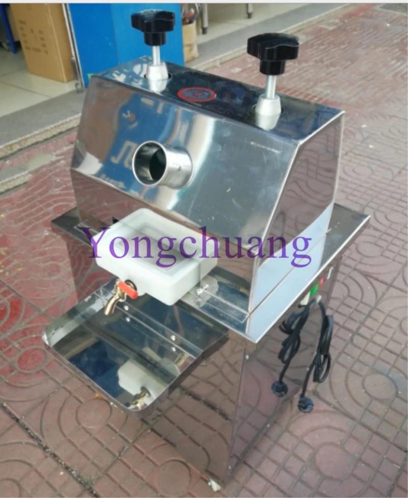 Cheap Sugarcane Juice Machine with Stainless Steel Material