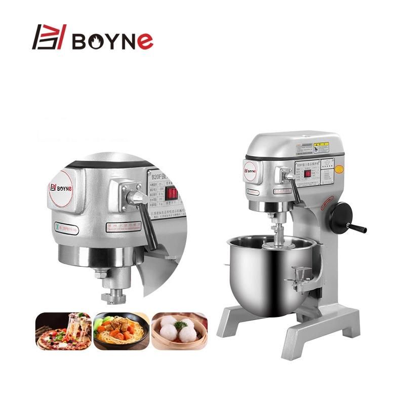 Baking Equipment for Cookies Pastry Cake Dough Mixer