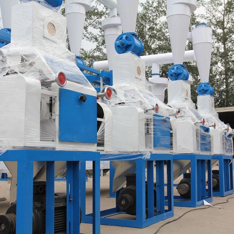 30t/D Maize Flour Milling Machines with Compact Structure