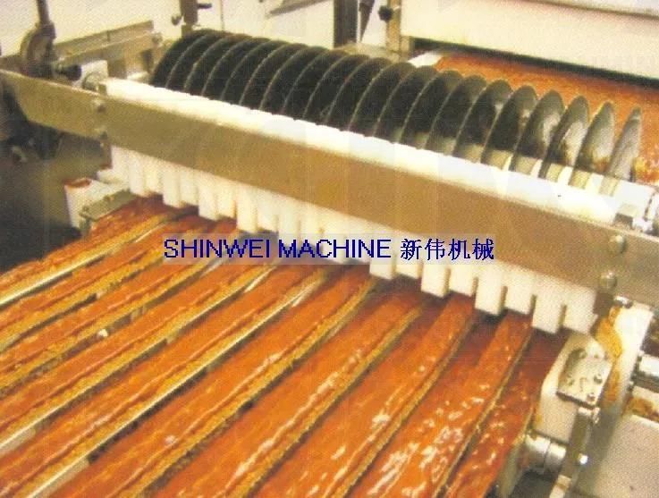 Automatic Cereal Bar Forming and Cutting Machine