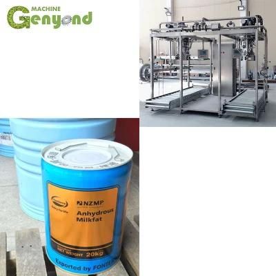 Gyc Afm Anhydrous Thickened Milk Fat Cream Butter Oil Complete Production Processing Line ...
