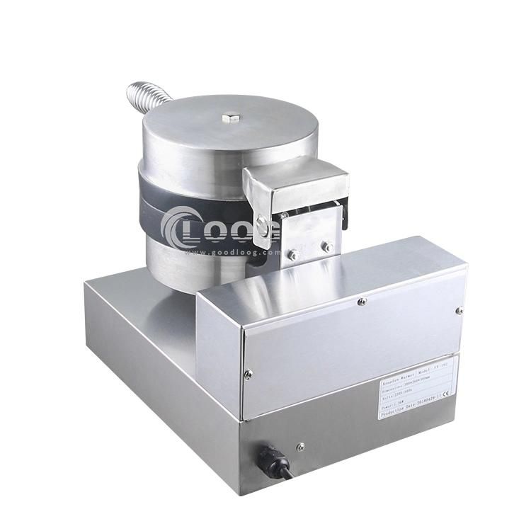 Factory Price Hot Snack Dessert Machine CE Ice Cream Krapfen Warmer Equipment Italy Electric Commercial Gelato Panini Press Machine for Restaurant