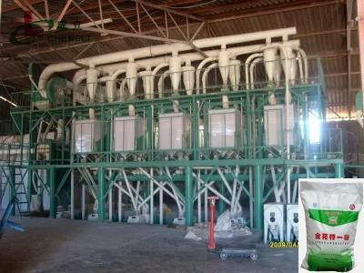 Automatic Wheat Flour Mill Machine Small Scale Wheat Flour Mill Machinery