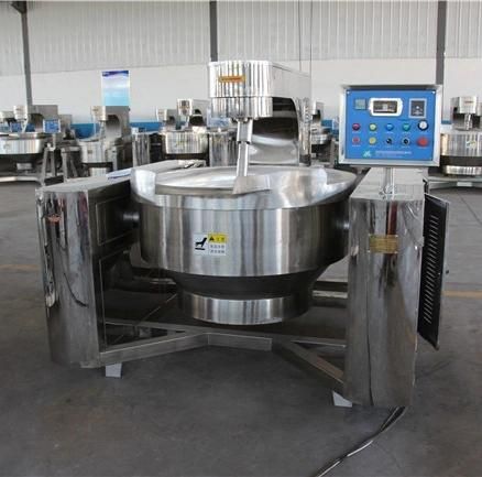 Tilting with Agitator Jacketed Cooking Kettle