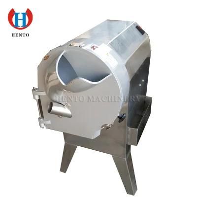 Factory Commercial Fresh Potato Cutter Machine/ Vegetable Dicer Slicing Machine