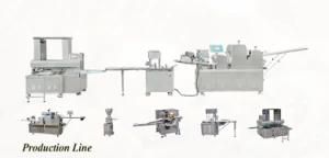 Industrial Food Processing Equipment Toast Factory Production Line