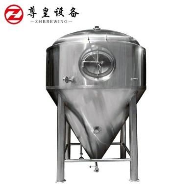 200L Mini Beer Brewing Machine Stainless Steel Fermenting Equipment