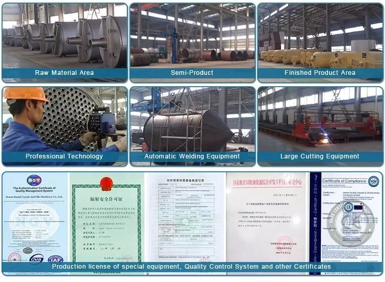 China Huatai Brand Cotton Oil Refinery Plant / Crude Cotton Oil Refining Equipment Plant with Advanced and Professional Design