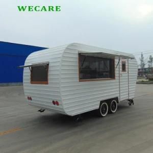 Beautiful Design Food Cart with Kitchen Appliance