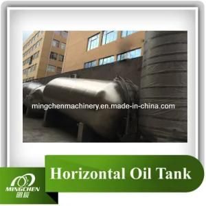 Horizontal Oil Tank Stainless Steel Tank