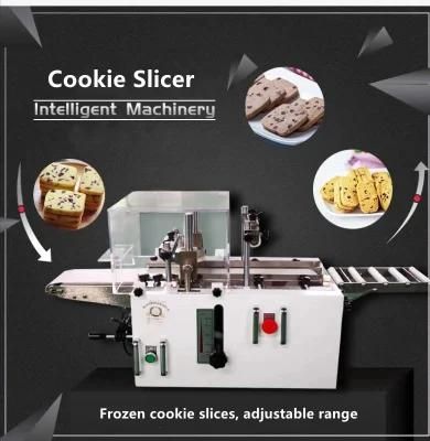 Bakery Equipment Cookie Slicer Cookie Slicing Machine 0-20 mm