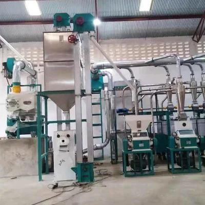 Tanzania Arusha Maize Mill of 24t/D Maize Milling Plant
