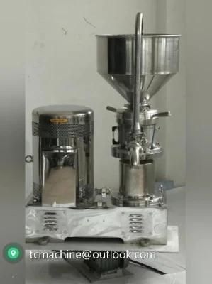 18.5kw 220V 60Hz 3phase Colloid Grinder 1~10t/H (stainless steel colloid grinder)