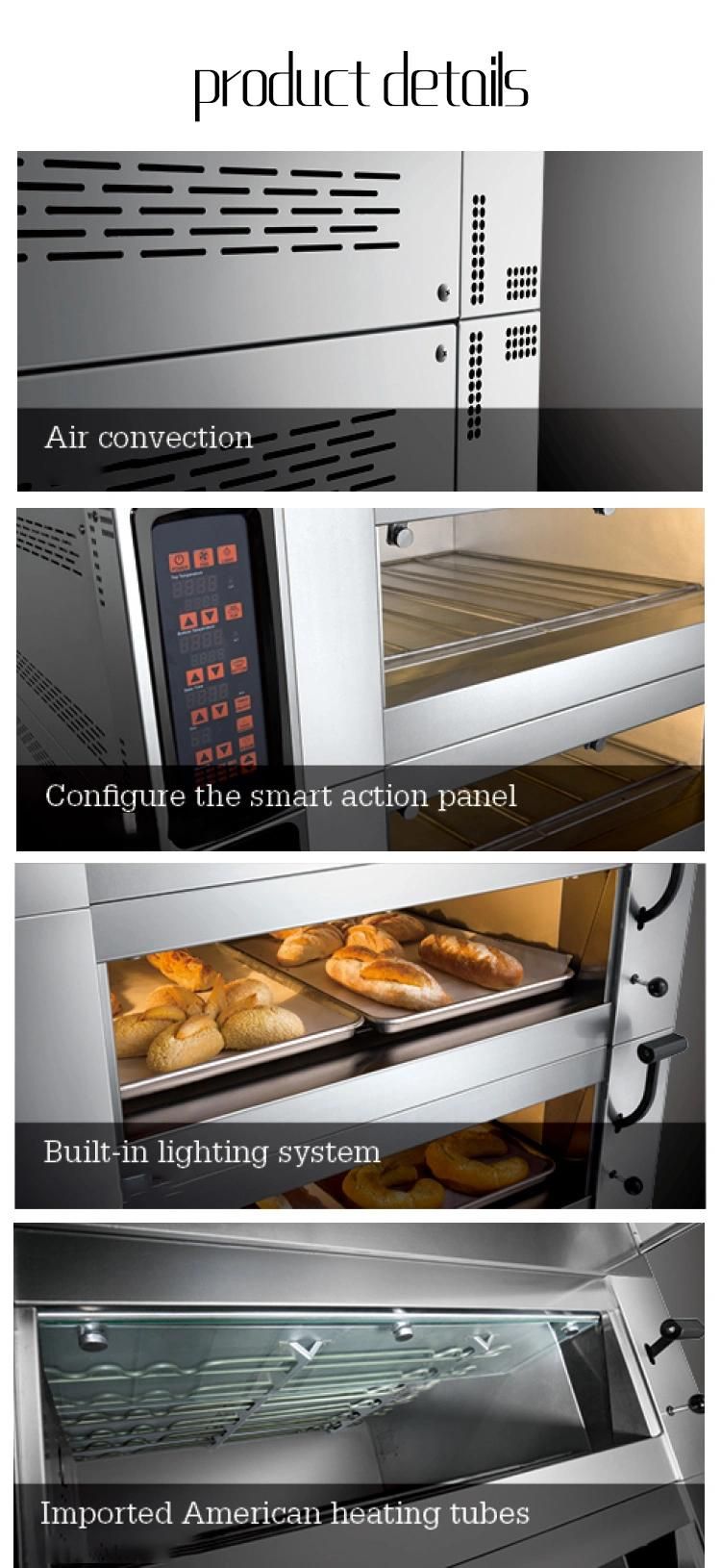 Big Four Deck Twelve Trays Bread Baking Oven