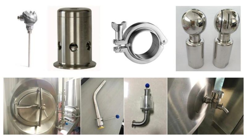 Cassman Stainless Steel Brewhouse Brewery 1000L Craft Beer Making Plant