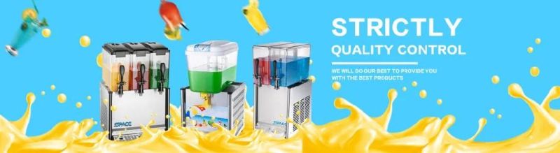 Two Tanks Orange Juice Dispenser (YSJ-12*2)