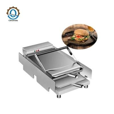 Cheap Price Electric Kitchen Appliance Toaster Heating Making Bread Hamburger Machine