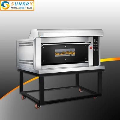 Luxurious Separable Glass Door Electric Deck Oven with Spray Function