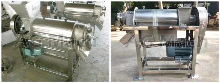 0.5t, 1t Large Capacity Mango Juice Making Machine Orange Juice Extractor