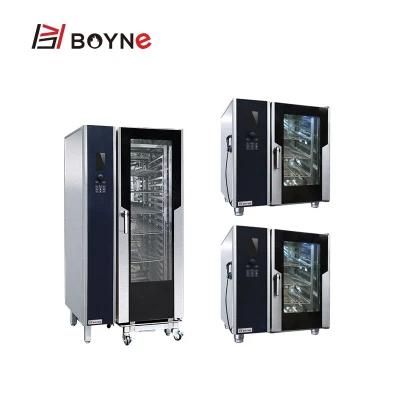 Commercial Cooking Equipment 20 Trays Combi Oven