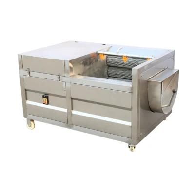 High Quality Root Vegetable fruit Roller Peeling Machine