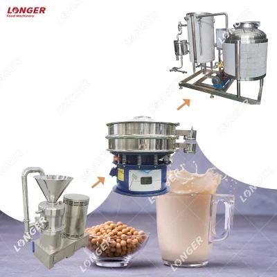 Almond Milk and Nut Milk Making Equipment Japanese Cold Pressing Machine Almond Milk Maker ...