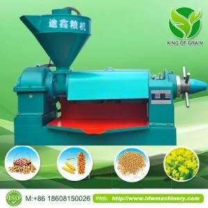 High Efficiency Automatic Peanut/Soybean/Rapeseeds Oil Press/Screw Oilpress Machine