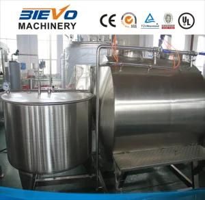 Hot Sale Semi-Automatic Carbonated Beverage CIP Cleaning System