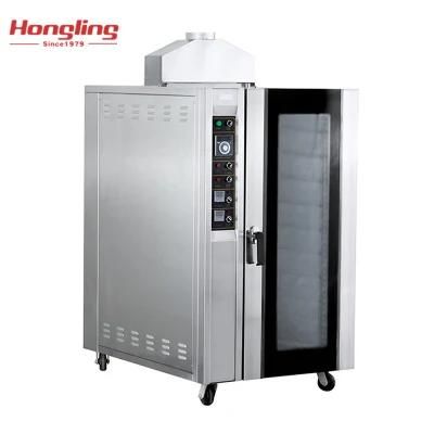 Best Selling Bakery Equipment 10-Tray Gas Convection Oven Price