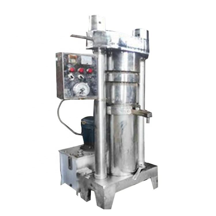 Edible Oil Refining Refinery Press Processing Making Extraction Machine
