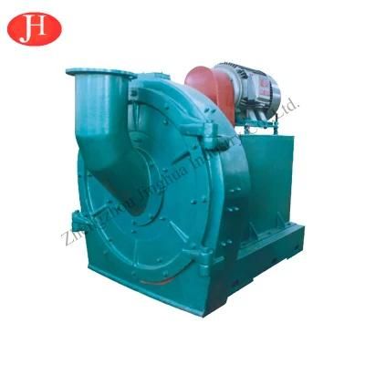 Corn Flour Grinder Making Machine Convex-Teeth Mill Corn Starch Milling Processing Line