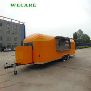 Wholesome Price Food Cart Trailer Kitchen Container