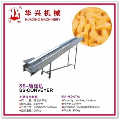 Ss-Conveyer (Conveying Machine/Corn Snack Production)