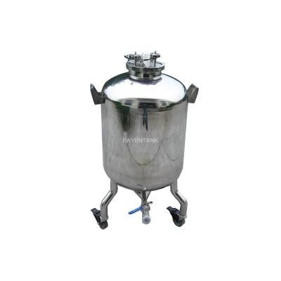 Food Grade Stainless Steel 200L Stainless Steel Tank Bulk Storage Tanks