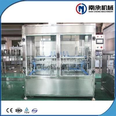1L to 10L Vegetables Soybeans Oil Linear Type Washing Filling Capping Machine