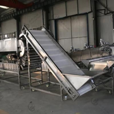 SUS304 Passion Fruit Washing Waxing Size Sorting Line for 5t/H