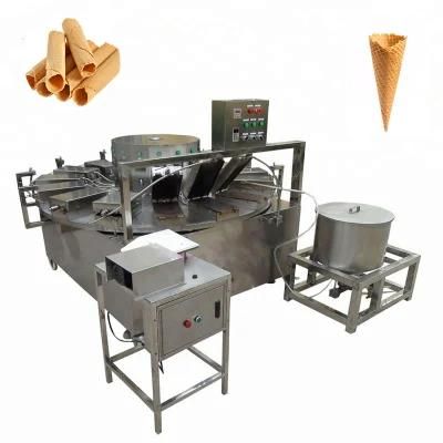 Egg Roll Maker Commercial Electric Waffle Corn Machine