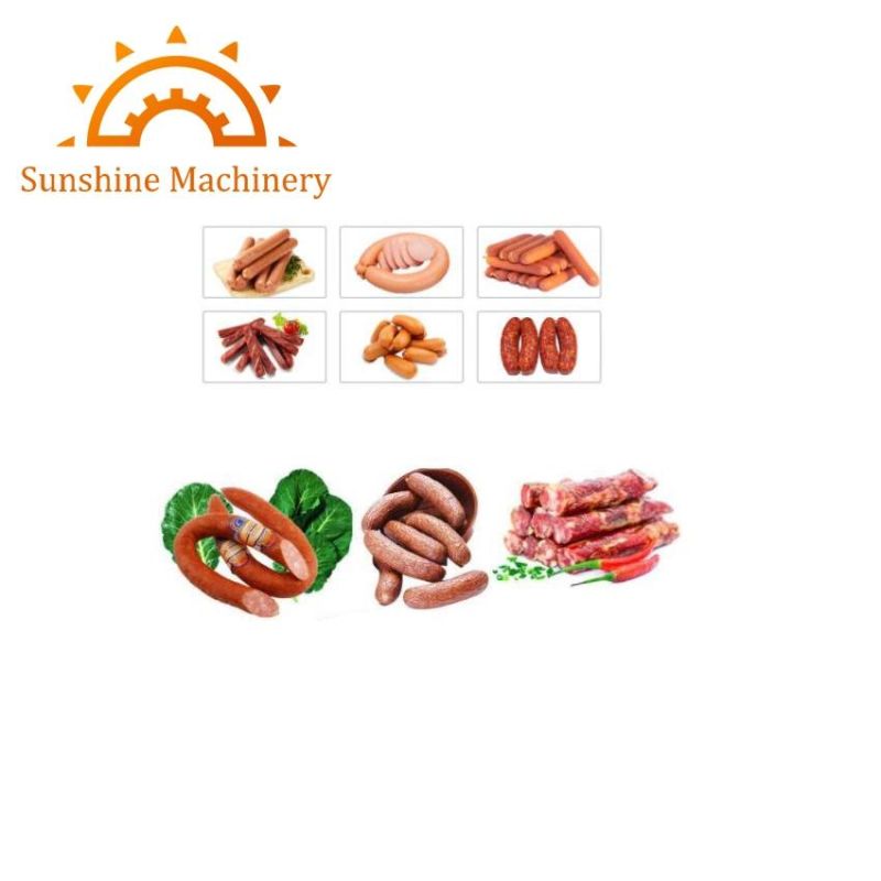 Hydraulic Vacuum Sausage Meat Filler Stuffer