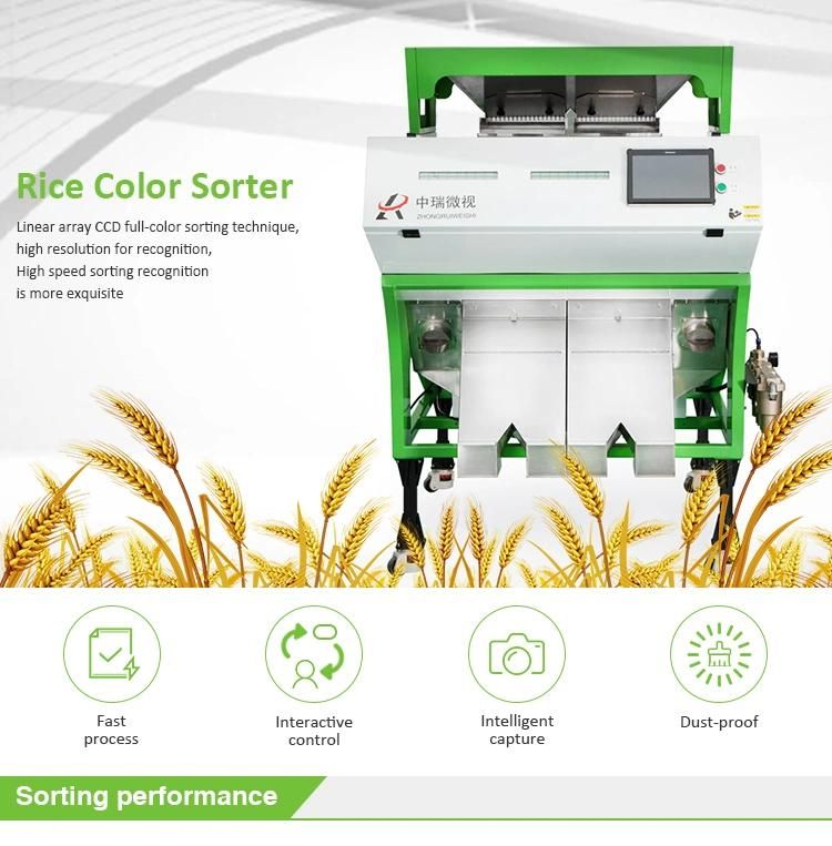 Mini Rice Color Sorter Machine Price