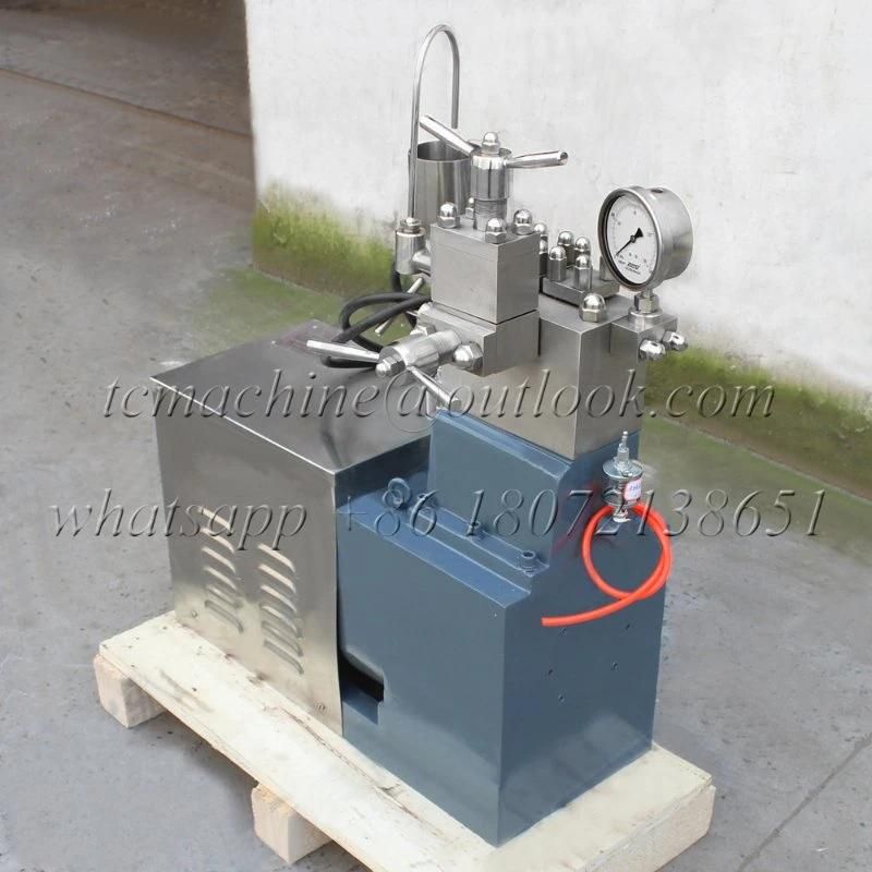 60 MPa 30L/H High Pressure Lab Homogenizer