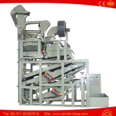 Sunflower Seed Shell Removing Peeling Hulling Dehulling Shelling Machine