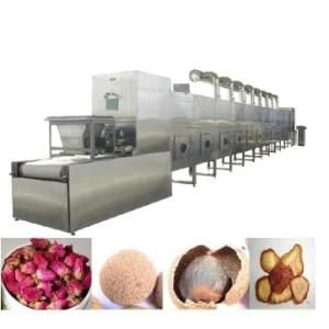 Tunnel Microwave Sterilizing &amp; Drying Machine