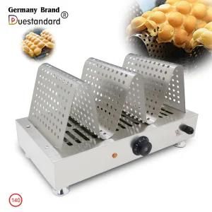 Snack Machine Bubble Waffle Maker Display Warmer with Ce