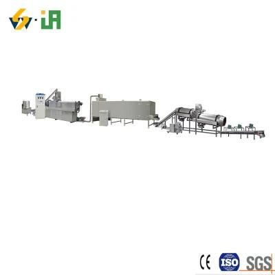 Pet Dog Fishing Feed Food Biscuit Processing Production Line Machine