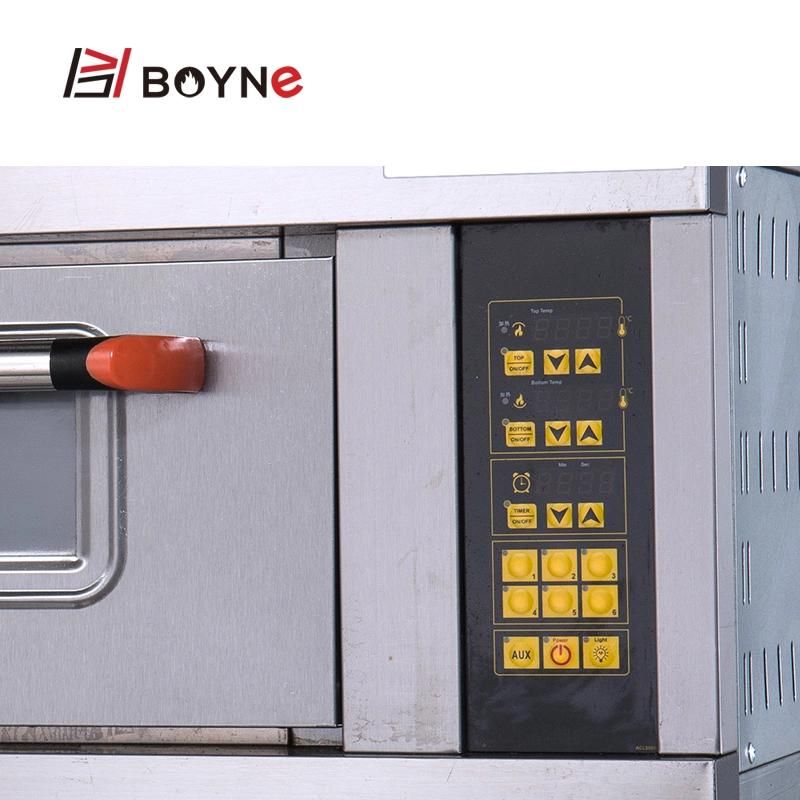 Microcomputer Version Electric One Deck One Trays Baking Oven