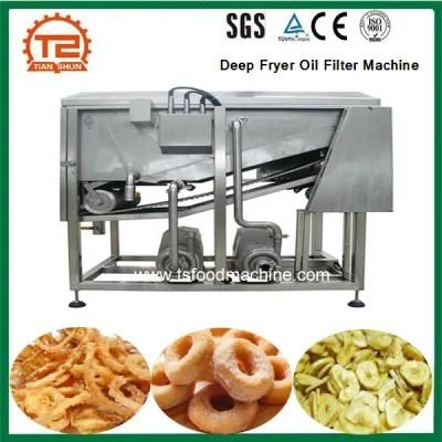 Food Processing Equipment Deep Fryer Oil Filter Machine