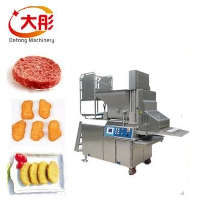 European Standard Fish Meat Beef Chicken Nuggets Production Line Meat Pie Making Machine